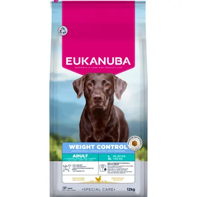 Eukanuba Hondenvoer Droog Special Care Adult Large Weight Control 12 kg