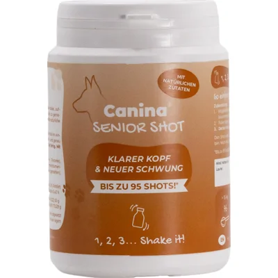 Canina Senior Shot - 120 g