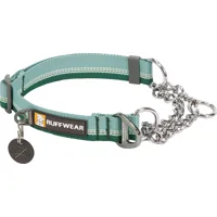 Ruffwear Chain Reaction Halsband - River Rock Green - 36/51 cm