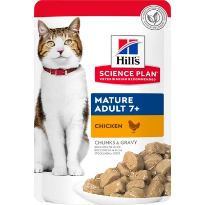 Hill's Science Plan Kat Mature Adult - Kip - 12x85g