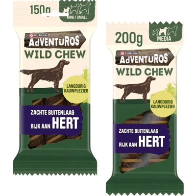 AdVENTuROS Wild Chew - Medium - 3 x 200 g