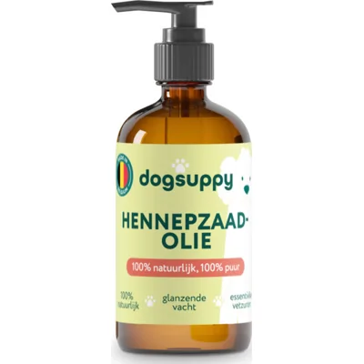 DogSuppy Supplement Hennepzaadolie 250 ml