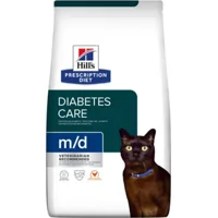 4x Hill's Prescription Diet Kattenvoer Droog m/d Diabetes Care Kip 3 kg 4x Hill's Prescription Diet Kattenvoer Droog m/d Diabetes Care Kip 3 kg