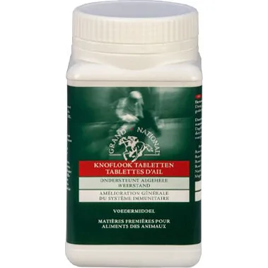 Grand National Knoflook Tabletten - 1 kg