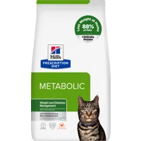 Hill's Prescription Diet Kattenvoer Droog Metabolic Zalm 3 kg
