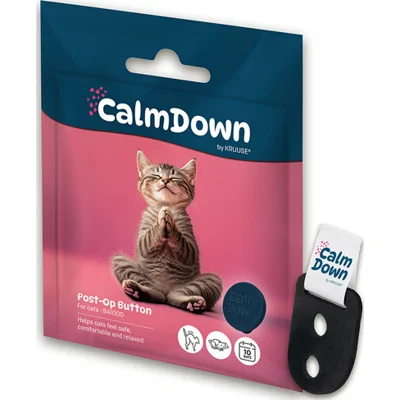 Kruuse CalmDown Tag & Button Kat - Multi Use - 1 stuk