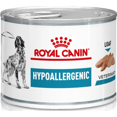 Royal Canin Hypoallergenic Hond (blikvoer) 12 x 200 gr