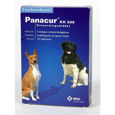 Panacur KH 500 10 tabletten