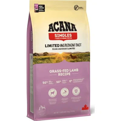 Acana Singles Grass-Fed Lamb Hond 6 kg
