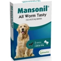 Mansonil All Worm Tasty 2 tabletten