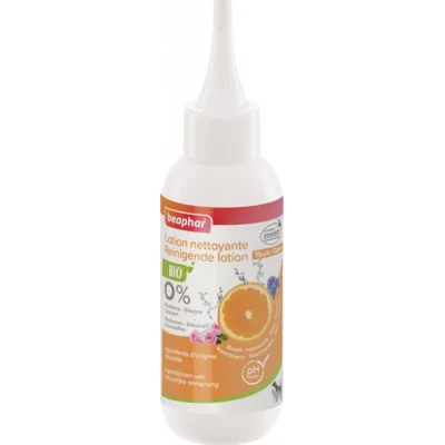 Beaphar Bio reinigende lotion ogen 100ml