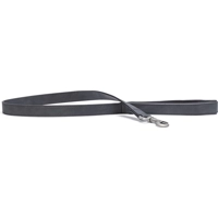 Beeztees Balacron Ax kunstleer hondenriem zwart 100 x 2.5 cm