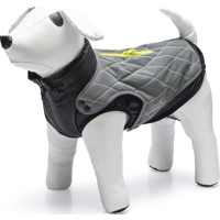 Beeztees Safety Gear Allia reflecterend grijs hondenjas 32cm product name