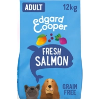 Edgard & Cooper Hond Zalm 12kg grote brok