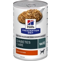 Hill's Prescription Diet w/d Diabetes Care hondenvoer nat met Kip 12x370g blik product name