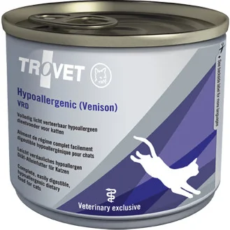 Trovet Hypoallergenic Hert VRD kat natvoer 12x200gr
