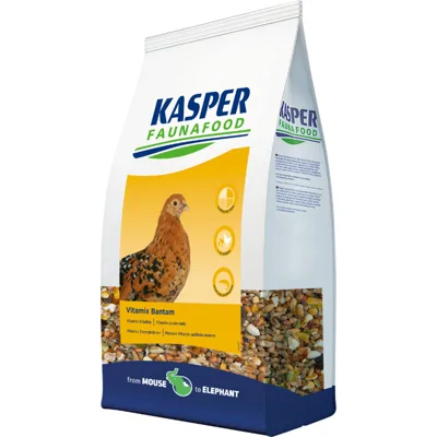 Kasper Faunafood Bantam Vitamix krielkippenvoer 2 x 3 kg