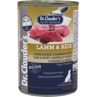 Dr. Clauder's lam met rijst natvoer hond 6 x 800 g product name