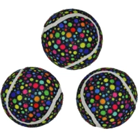 Tennisbal Dots hondenspeelgoed Per set
