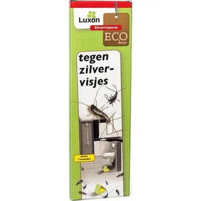 Luxan Zilvervisjesval Tegen Visjes - Sterke lokstof - Werkt 3 maanden - Ecologisch product
