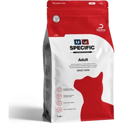 3x Specific FXD Kattenvoer Adult 2 kg