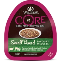 12x Wellness Core Hondenvoer Small Savoury Medleys Lam - Hert 85 gr product name