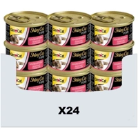 24x GimCat ShinyCat in Jelly Kip&Kreeft 70 gr product name