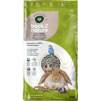 2x Back-2-Nature Bodembedekking 20 liter