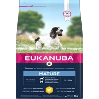 2x Eukanuba Thriving Mature Medium Hondenvoer 3 kg