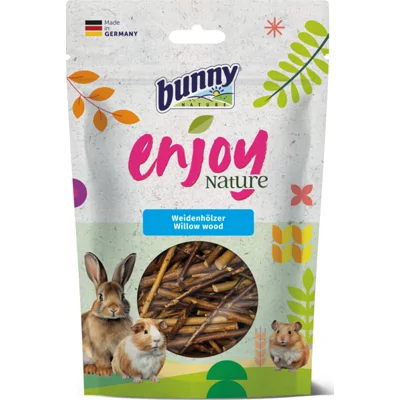 6x Bunny Nature Enjoy Nature Willow Wood 100 gr