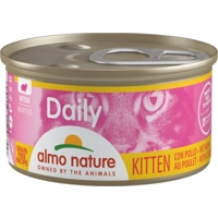 Almo Nature Daily Menu Kitten Mousse Kattenvoer Nat Kip 85 gr
