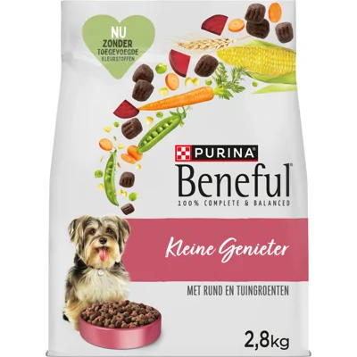 Beneful Kleine Genieter Rund - Groenten 1,4 kg