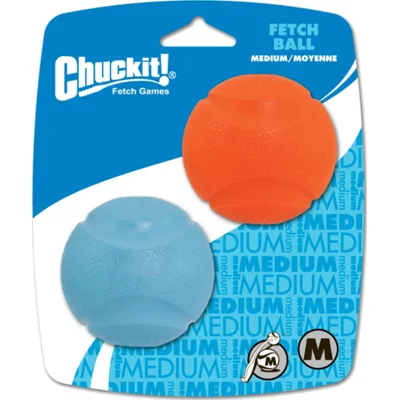 Chuckit Fetch Ball Medium 2-pack