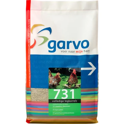 Garvo Volledige Legkorrel 4 kg