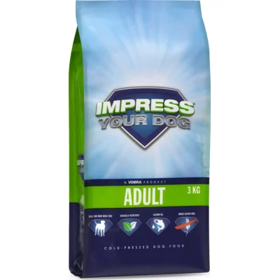 Impress Your Dog Hondenvoer Adult 3 kg