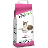 Kitty Friend Kattenbakvulling Ultra 15 liter product name