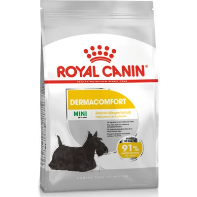 4x Royal Canin Dermacomfort Mini Hondenvoer 3 kg