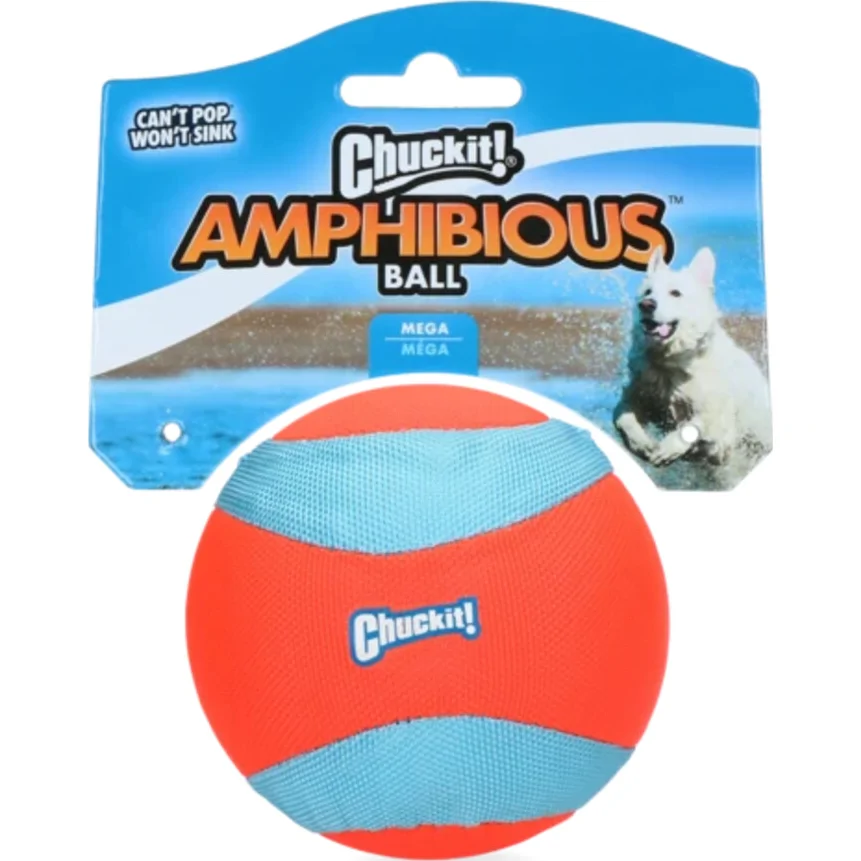 Chuckit Mega Amphibious Ball 11,5 cm