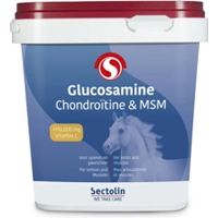 Sectolin Paardensupplement Glucosamine, Chondroïtine&Msm 1 kg product name