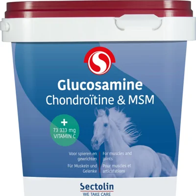 Sectolin Paardensupplement Glucosamine, Chondroïtine&Msm 1 kg