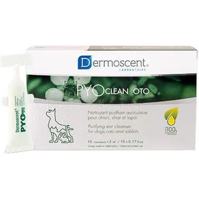 Dermoscent PYOclean Oto