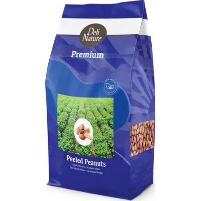 4x Deli Nature Gepelde Pinda's 3 kg
