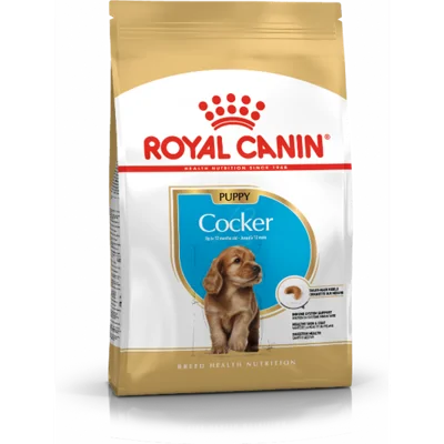 Royal Canin Cocker Junior 3 kg