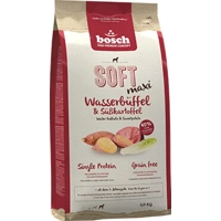 Bosch Soft Maxi Hondenvoer - Waterbuffel & Zoete aardappel - 12,5 kg