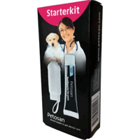 Petosan Starterkit - Tandpasta en Vingerdoekje