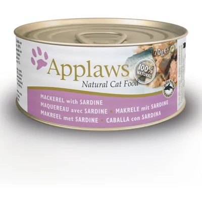 Applaws Cat - Mackerel & Sardine - 24 x 70 g