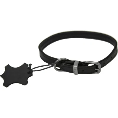51 Degrees North - Milano - Collar - Black - 16 mm x 40 cm