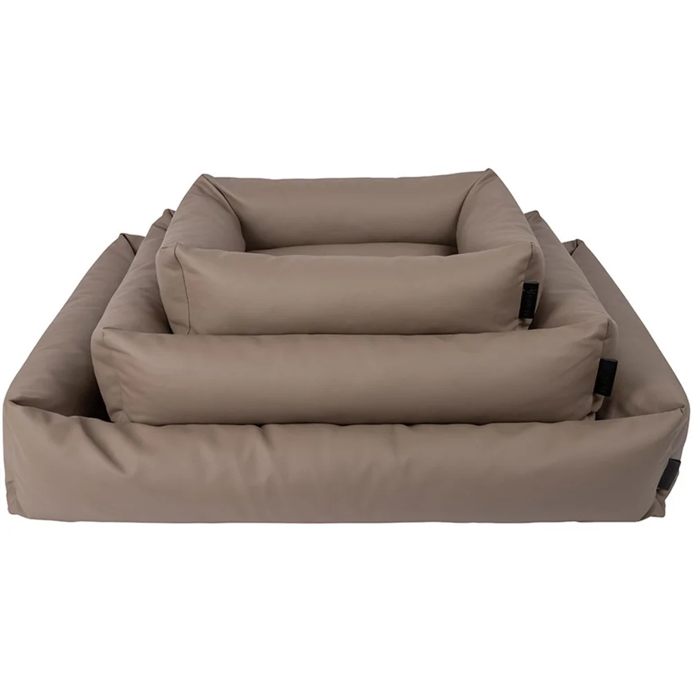 District 70 Urban Box Bed - Latte - S - 60 x 44 cm
