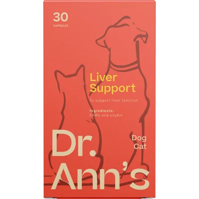 Dr. Ann's Liver Support - 3 x 30 capsules
