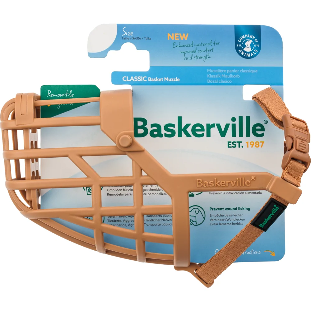 Baskerville Classic Muzzle Muilkorf - Maat 7